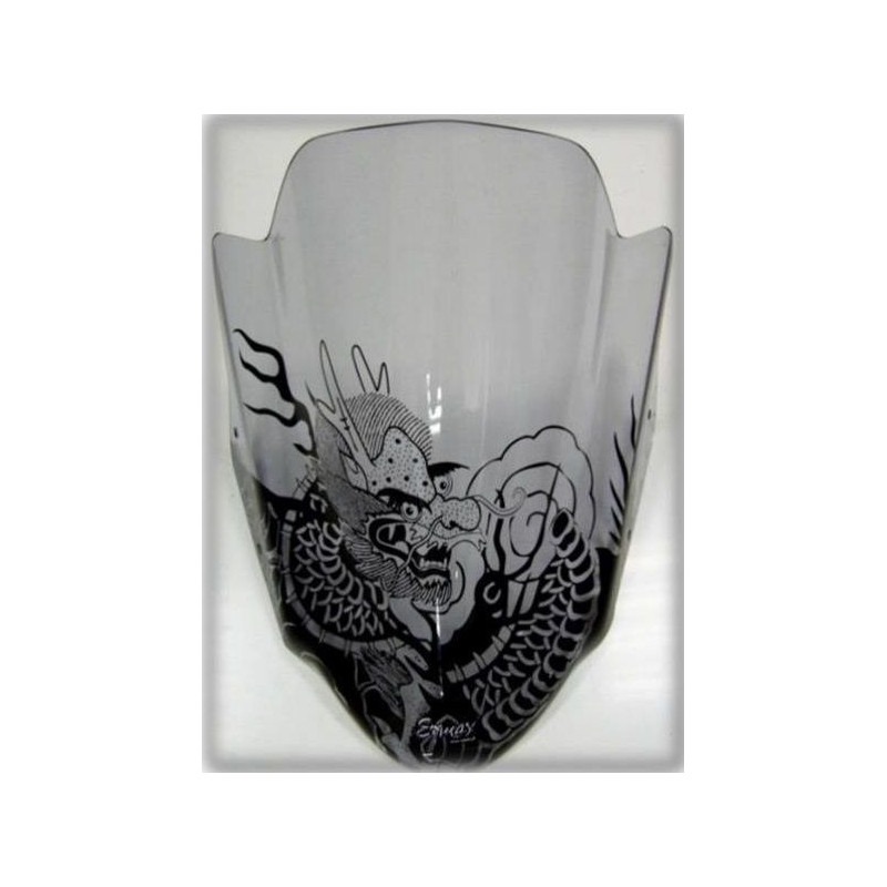 Saute vent sport 33cm ERMAX Kawasaki ER6 N 12-15