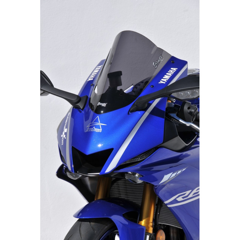 Bulle Aéromax TO Ermax pour YZF R6 2017/2020 