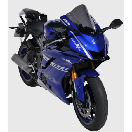 Bulle Aéromax TO Ermax pour YZF R6 2017/2020 