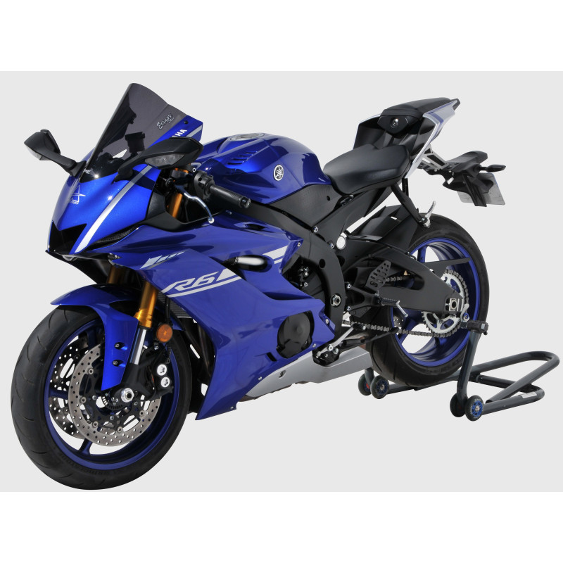 Bulle Aéromax TO Ermax pour YZF R6 2017/2020 