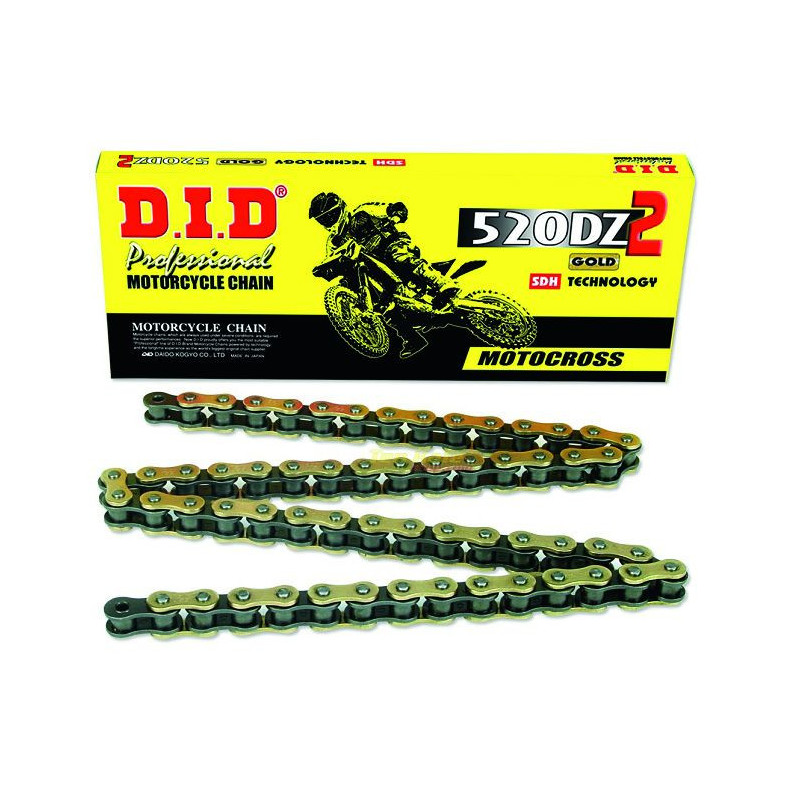 Chaîne de transmission DID 520DZ(G&B) ZJ