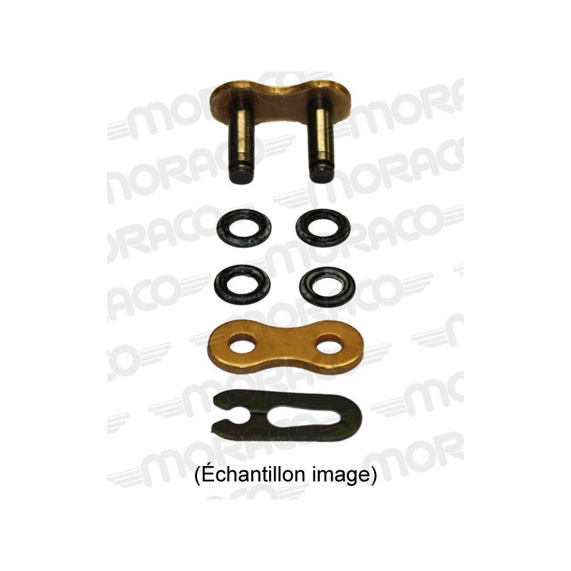 Attache rapide à clips DID 428D (RJ)