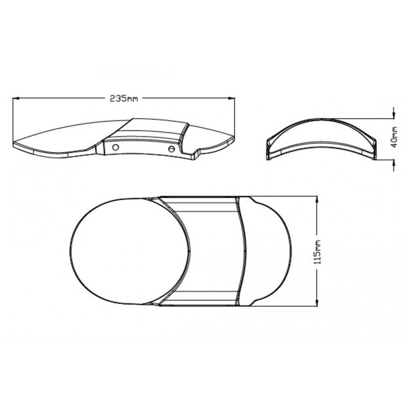 Garde-boue avant en tôle fraisée pour Harley Davidson Sportster 883 et 1200 