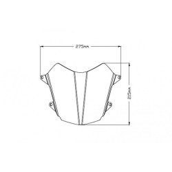 Protection de phares pour Yamaha TENERE 700 2019-2020 