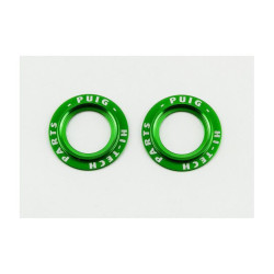 Jeu d'anneaux en aluminium anodisé 20025, plusieurs couleurs, pour fourche et bras oscillant PHB 19 