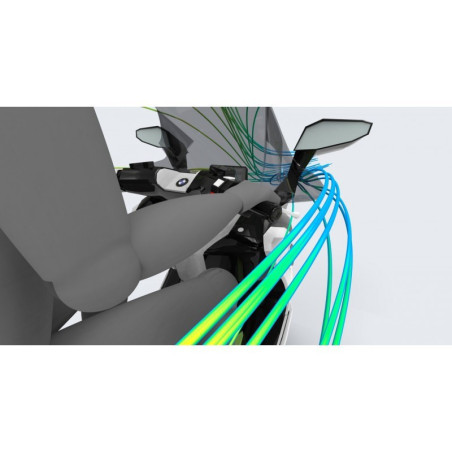 Pare-brise V-Tech Line Touring  1769 - BMW C EVOLUTION 2015-2019 