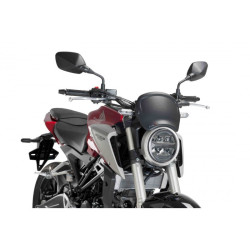Plaque Frontale 9663 - Honda CB125R NEO SPORTS CAFE 2018-2019, CB300R NEO SPORTS CAFE 2018-2019 