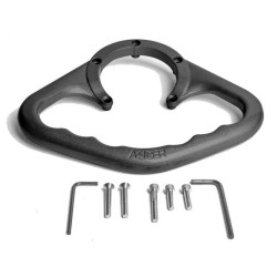 Poignées passager 4615 - 5 Vis - Yamaha YZF R6 2004-2016, YZF R1 2002-2014 