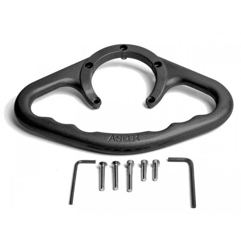 Poignées passager 5150 - 5 Vis - Ducati 748, 916, 996, 998, 900SS, 1000SS/DS, 1098,ST3, MV Agusta F4, Brutale 