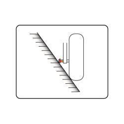 Protection axe de roue avant 8525 - Kawasaki ZX10R 2011-2015 