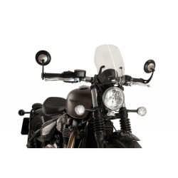 Saut de vent Naked New Generation Touring 9437 - Triumph BONNEVILLE BOBBER 2017-2019 