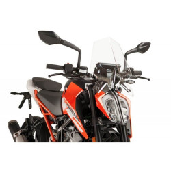 Saut-vent Naked New Generation Sport 9514 - KTM 390 DUKE 2017-2019, 125 DUKE 2017-2019 