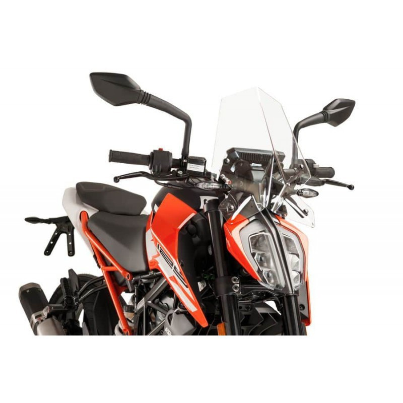 Saut-vent Naked New Generation Sport 9514 - KTM 390 DUKE 2017-2019, 125 DUKE 2017-2019 
