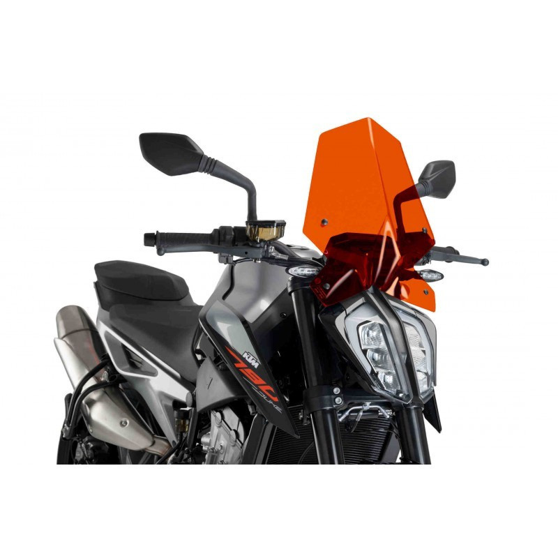 Saut-vent Naked New Generation Sport 9668 - KTM 790 DUKE 2018-2019, 790 DUKE L 2018-2019 