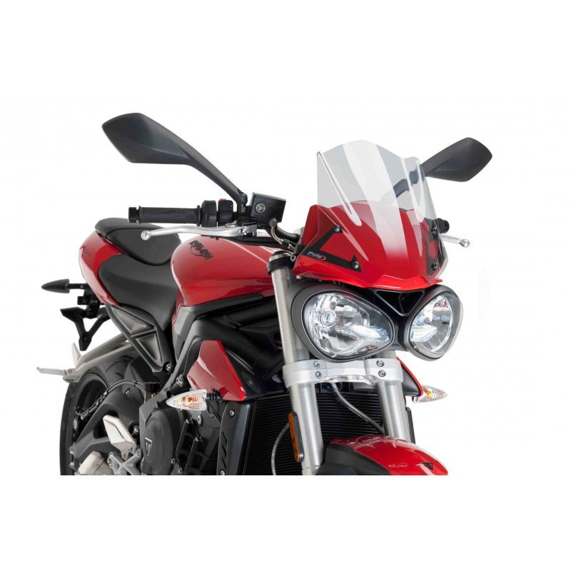 Saut-vent Naked New Generation Sport 9999 - Triumph STREET TRIPLE S 2017-2019 