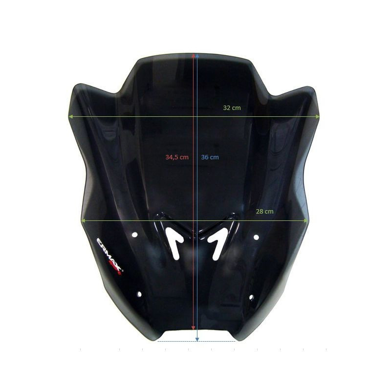 Saute vent ERMAX pour GSX S 950 2022 