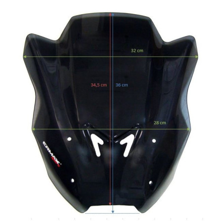 Saute vent ERMAX pour GSX S 950 2022 