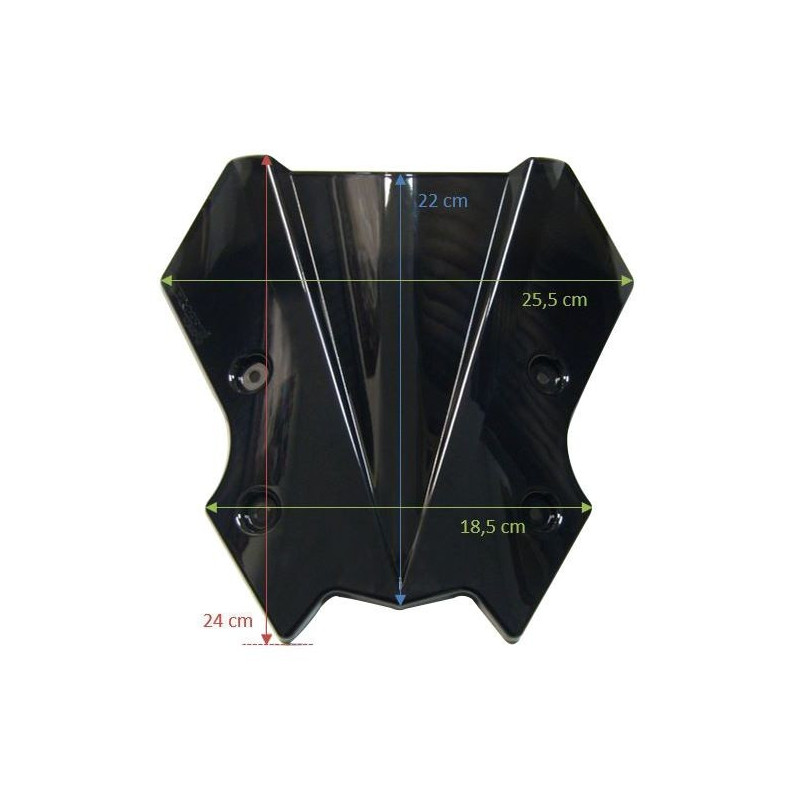 Bulle Hypersport ERMAX pour GSX S 950 2022 