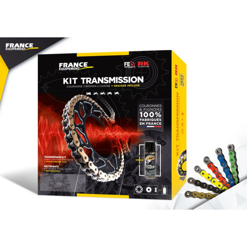 Kit chaîne pour Suzuki GSX.R.1340...