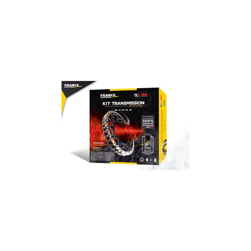 Kit chaine GAS-GAS 50 EC BOY 2000-2007