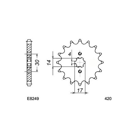 APOLO.125.AM '06 16X41 RK420MRU