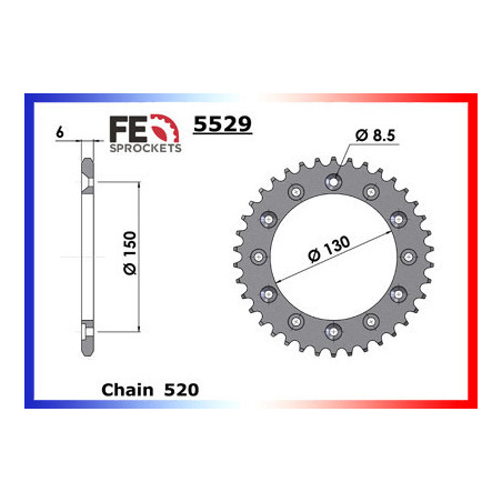 XLS 400' 91 14X43 RK520MXZ µ  (ND01)