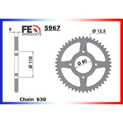 CB.750.KZ,FZ '79/80 15X38 RK630GSV *  (RC01) 2