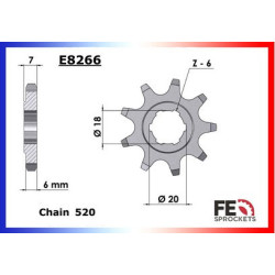 TLR.250 '85 9X39 RK520MXZ  (ME07) 2