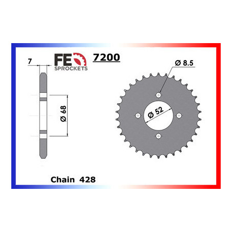 ER.80/TS.80.ER '81/84 14X45 RK428MXZ