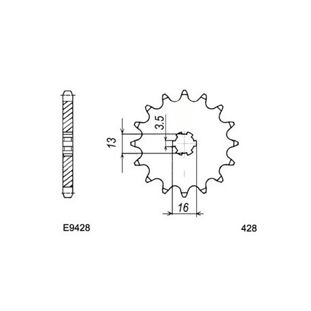 DS.80 '91/03 12X34 RK428MXZ