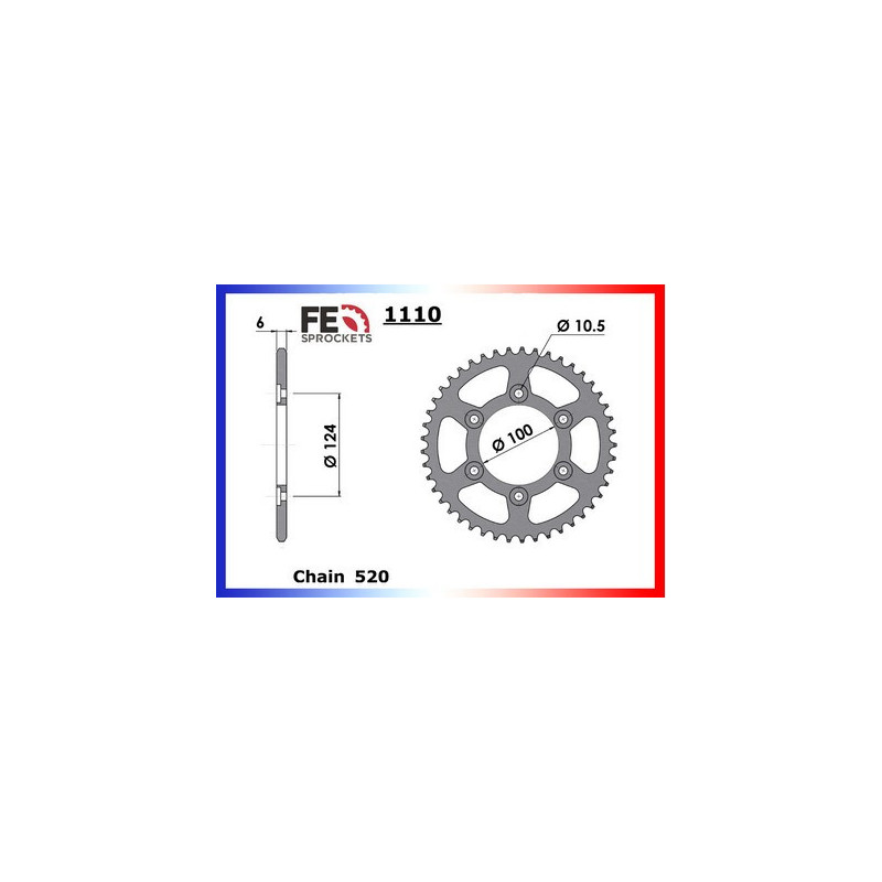 600.MONSTER/MOSTRO '94 15X38 RK520GXW