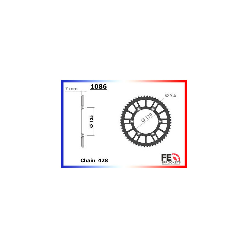 50.EXC '96/99 13X56 RK428MXZ