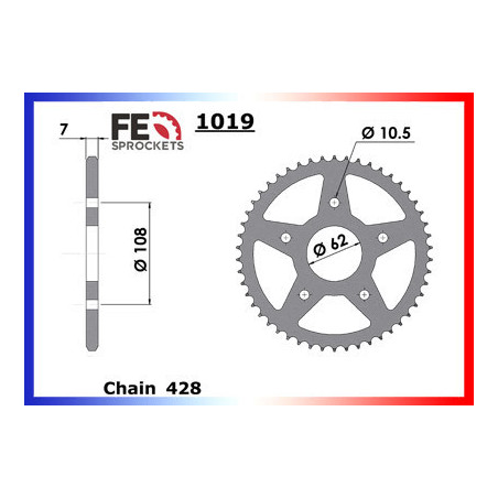 125.SC '06/08 15X50 428H *