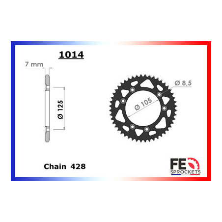 125.PAMPERA '09 14X48 RK428MXZ *