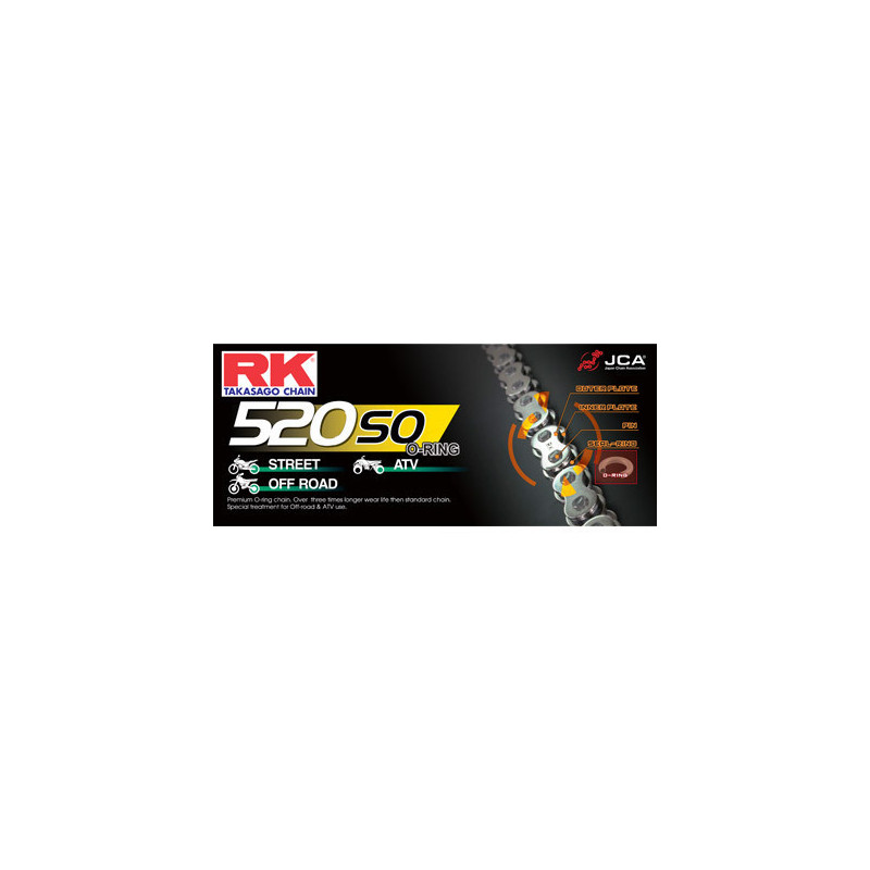 650.XMOTO '07/08 16X47 RK520SO µ  Couronne 5 Trous