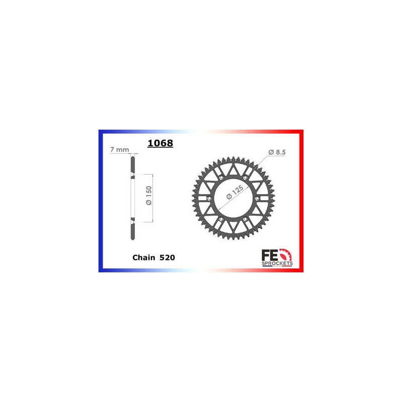 501.FE '13/14 14X52 RK520FEX *