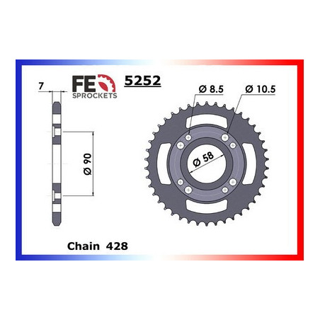 125.SECTOR '98/01 15X38 428H *