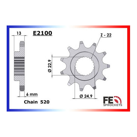300.XPLORER '96/99 11X40 RK520FEX 