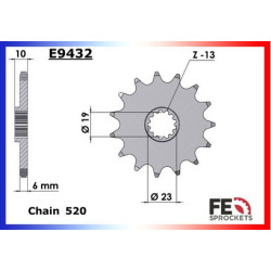 250.AJP '13/14 PR5 EXTREME 12X52 RK520MXZ 2