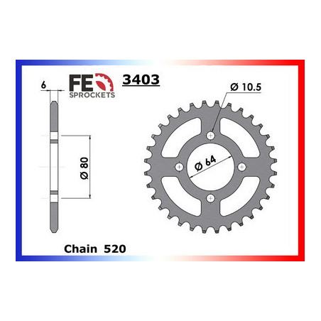 AEON.400.COBRA '16 17X36 RK520SO *