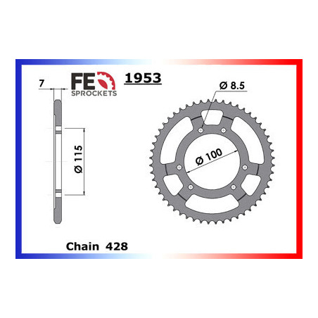 CONTI WSM.50 '03/04 12X49 RK428FEX