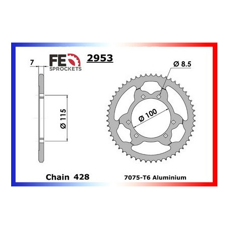 CONTI WXE.50 '03/04 12X56 428H