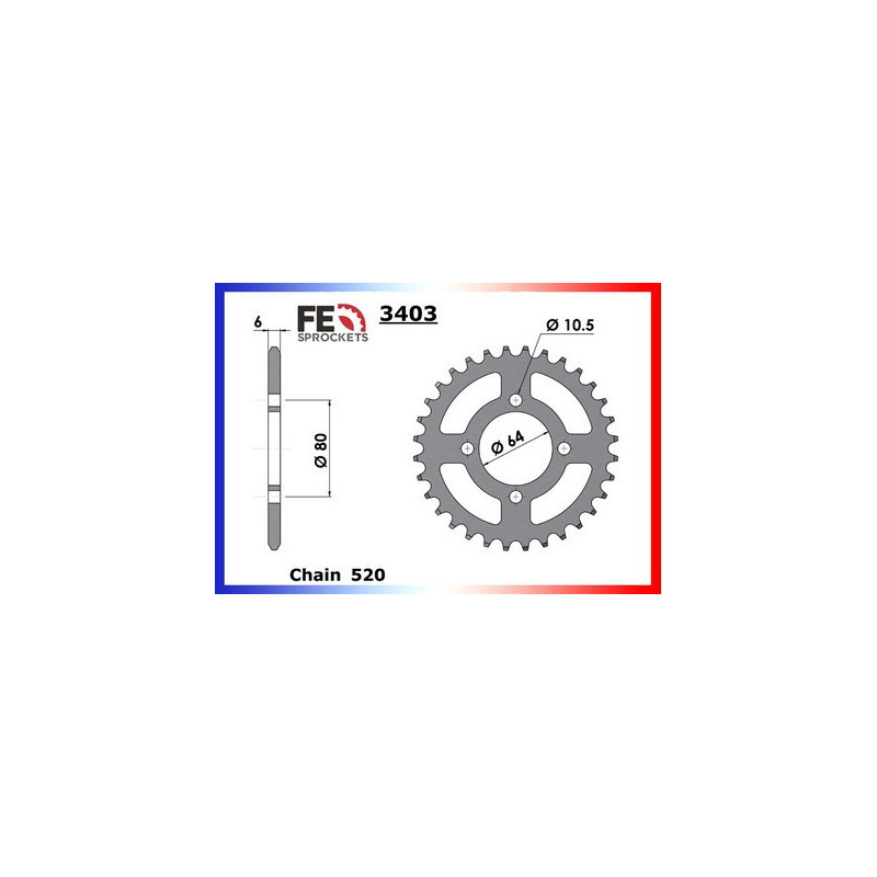 GOES.350.S '12 15X36 RK520FEX *