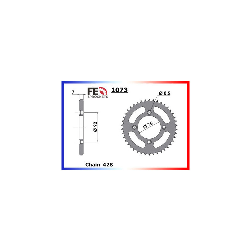 50.DIRT DB50H 16X39 RK428MXZ