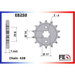 50.DIRT DB50H 16X39 RK428FEX 2