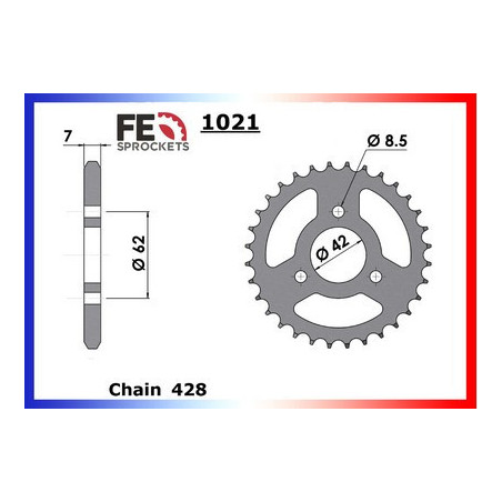 MASAI.100.QUAD L50/A50 16X32 RK428MXZ