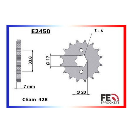 125.SM R '17/20 14X54 428H *