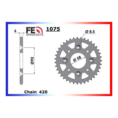 88.YCF '05- 16X41 RK420MS