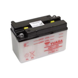 Batterie YUASA 6N11-2D (6N112D) acide non incluse