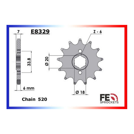 125.WOLF '05/08 15X41 RKGB520KXZ *